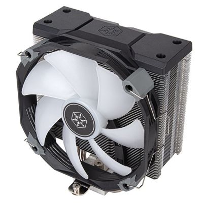 12. Silverstone SST-ARV140-ARGB Computer-Kühlsystem Prozessor-Luftkühler 14cm Schwarz, Grau 1 Stück.