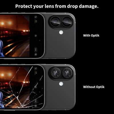4. Tech-Protect Camring Fit+ Kameraschutzhülle für Xiaomi Redmi Note 15 Pro 5G / 15 Pro+ - Schwarz