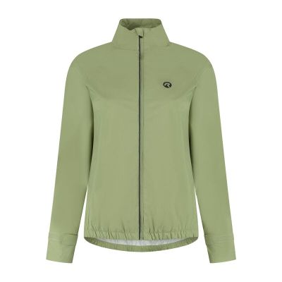 Rogelli ESSENTIAL grüne Laufjacke Größe L