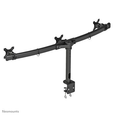 7. Neomounts FPMA-D700D3 Monitorhalterung/Ständer 68,6 cm (27") Schreibtisch Schwarz