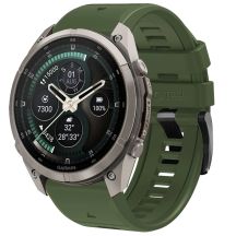 Tech-Protect Silicone Armband für Garmin Fenix 5 / 6 / 6 Pro / 7 / 8 / 8 Pro / E / 9 / 9 Pro (47 mm) – Grün