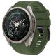 Tech-Protect Silicone Armband für Garmin Fenix 5 / 6 / 6 Pro / 7 / 8 / 8 Pro / E / 9 / 9 Pro (47 mm) – Grün