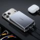 30. Joyroom JR-PBM08 Pro Powerbank 22,5 W 10000 mAh mit kabelloser Ladefunktion und 2x USB-C-Anschlüssen – Grau
