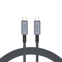 Tech-Protect UltraBoost Max USB-C 4.0 / USB-C 4.0 PD 240 W 8K 40 Gbit/s 2 m Kabel – Grau