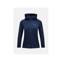 PEAK PERFORMANCE W Rider Essentials Zip-Hoodie Marineblau - XS