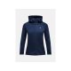 PEAK PERFORMANCE W Rider Essentials Zip-Hoodie Marineblau - XS