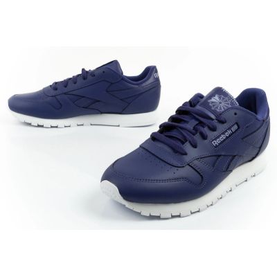8. Reebok Damen-Sportschuhe, Sneaker, klassisch lila Leder, modisch