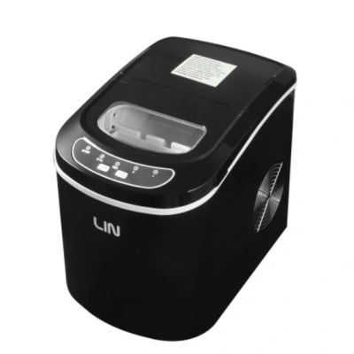2. LIN ICE PRO-B12 Eiswürfelbereiter schwarz
