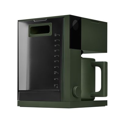 6. Aiden Filterkaffeemaschine, Waldgrün, FELLOW