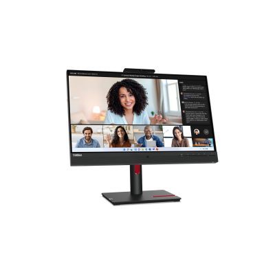 5. Lenovo ThinkVision Monitor 23,8" T24mv-30 16:9 IPS-Panel 1920 x 1080 Lift-Funktion USB-Hub Daisy Chain Ethernet RJ45 Kamera & Lautsprecher DP HDMI