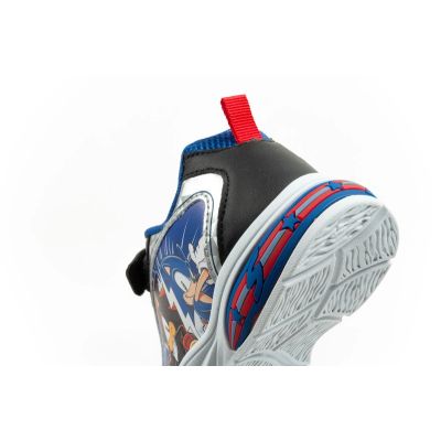 7. Leomil Kinder-Sportschuhe Sonic Sneakers mit LED-Beleuchtung und Klettverschluss
