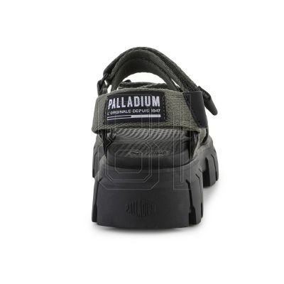 11. Palladium Revolt Sandale Army W 98581-309-M