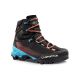 La Sportiva Aequilibrin ST Woman GTX ZFMS099K00P02 Schwarz/Hibiskus