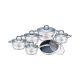 Topfset 12-teilig SALERNO BR-4004