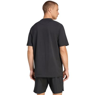 3. adidas Tiro 26 Reise-T-Shirt für Herren, schwarz, JM5543