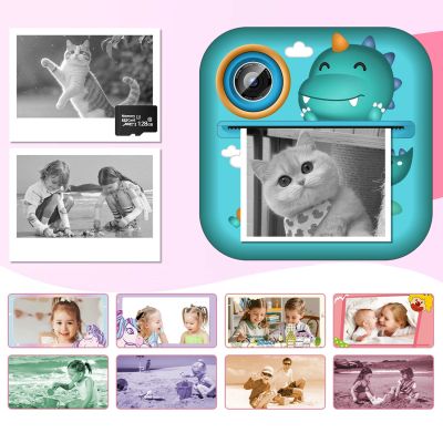 7. Wozinsky WDT-04 Thermodrucker-Kamera für Kinder – grün