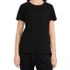Damen-T-Shirt 4F F3308 Tiefschwarz 4FWMM00TTSHF3308 20S