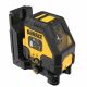 7. DEWALT 10,8V DCLE14201RB Kreuzlinienlaser Rot USB-C