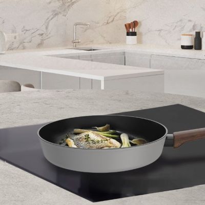 2. Bratpfanne Grau 20 cm MR-1211-20 MAESTRO