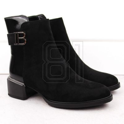 2. D&A S.Barski Premium Collection W OLI267 Stiefeletten mit Absatz