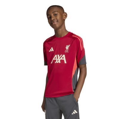 4. adidas Liverpool FC Trainings-Junior-T-Shirt JSY KB1468