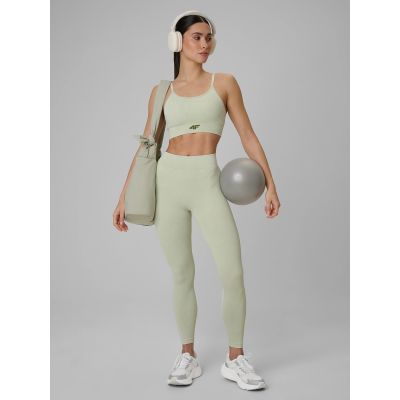 2. Nahtloser Trainings-BH für Damen mit leichtem Halt, Größe 4F, 4FWSS26USBAF203-42A