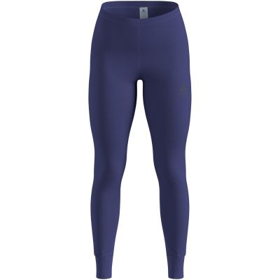 Odlo BL BOTTOM lange ACTIVE WARM Hose Größe M Blau