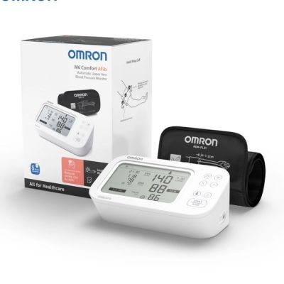 2. Omron M6 COMFORT AFIB Oberarm-Blutdruckmessgerät