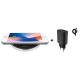 2. Terratec ChargeAIR dot! Smartphone Schwarz, Silber Kabelloses DC-Laden Schnellladen intern