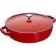 7. STAUB tiefe Bratpfanne mit Deckel 28 cm 40511-474-0
