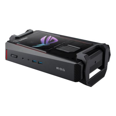 159. ASUS ROG NUC RNUC15JNK9X28AA2 Intel Core Ultra 9 275HX, 32 GB DDR5-SDRAM, 2 TB SSD, NVIDIA GeForce RTX 5080, Windows 11 Home, USFF Mini-PC, Schwarz