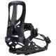 Snowboardbindungen FAR OUT schwarz 38–43,5