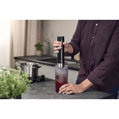 6. ZWILLING XTEND Akku-Stabmixer (ohne Batterien) Schwarz