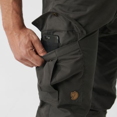 3. Fjällräven Karl Pro Trousers M Dark Grey Herren Outdoor-Trekkinghose (F82511-030)