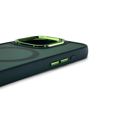 5. Wozinsky Fashion Case MagSafe für Samsung Galaxy S25 - Grün