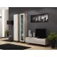 2. TV-Schrank VIGO '140' 30/140/40 Sonoma/Weiß-Kombination