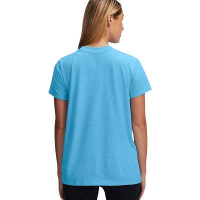2. Under Armour Rival Core SS W 1383648 453 T-Shirt
