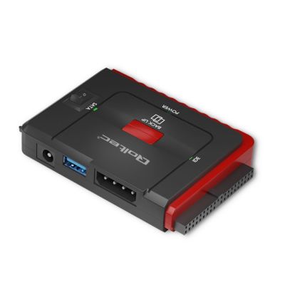 9. QOLTEC Adapter USB 3.0 auf IDE | SATA III