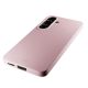10. Puro Icon Silikonhülle für Samsung Galaxy S25 – Rosa