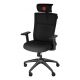 GENESIS Astat 200 Gaming-Stuhl (Mesh, Schwarz)