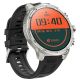 11. Smartwatch Gravity Silbernes Armband + Armband GT41-3