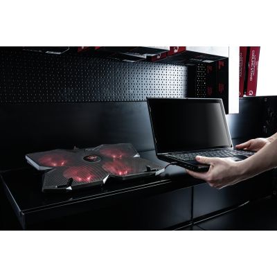 7. TRUST GXT 278 Yozu 20817 Kühlpad (17,x Zoll; 4 Lüfter)