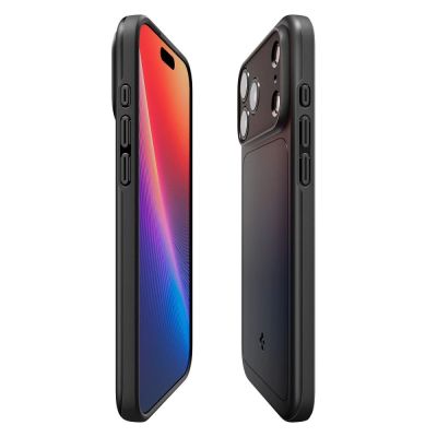 9. Spigen Thin Fit MagSafe Case für iPhone 17 Pro Max - Schwarz