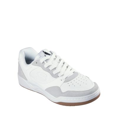 2. Skechers Koopa Volley Low Lifestyle Herrenschuhe 183241 WHT