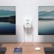 5. Tech-Protect PCL3x4 Steckdosenleiste, 2x USB-A, 2x USB-C, 3x AC Typ Schuko - Weiß