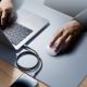 14. Joyroom Starry Series SA32-AL3 3A USB-A / Lightning Kabel 1m - schwarz