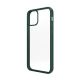 4. PanzerGlass ClearCase Hülle für iPhone 12 Pro Max – transparent und grün