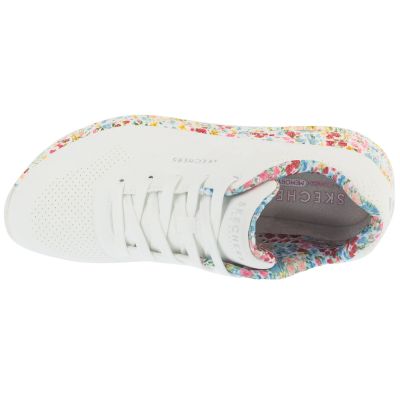3. Skechers Uno – Majestic Garden 155583-WMLT Weiß 36