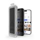 4. Tech-Protect Quick Set Spy+ Privacy Glass 2er-Pack für iPhone 15 / 16