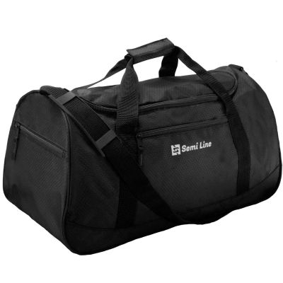 3. Sporttasche A3043 SCHWARZ SEMI LINE